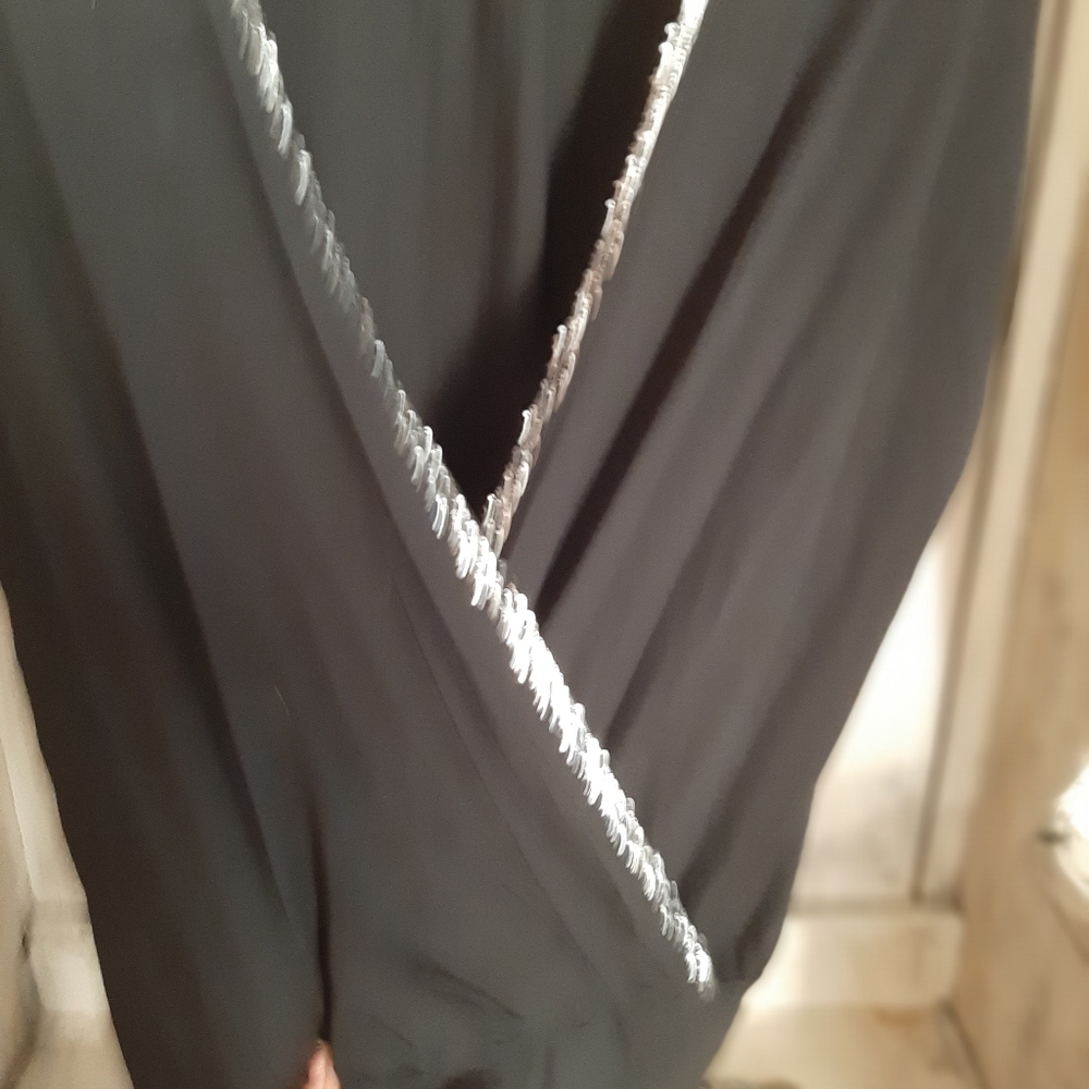 Summer cotton shirt with rhinestones.